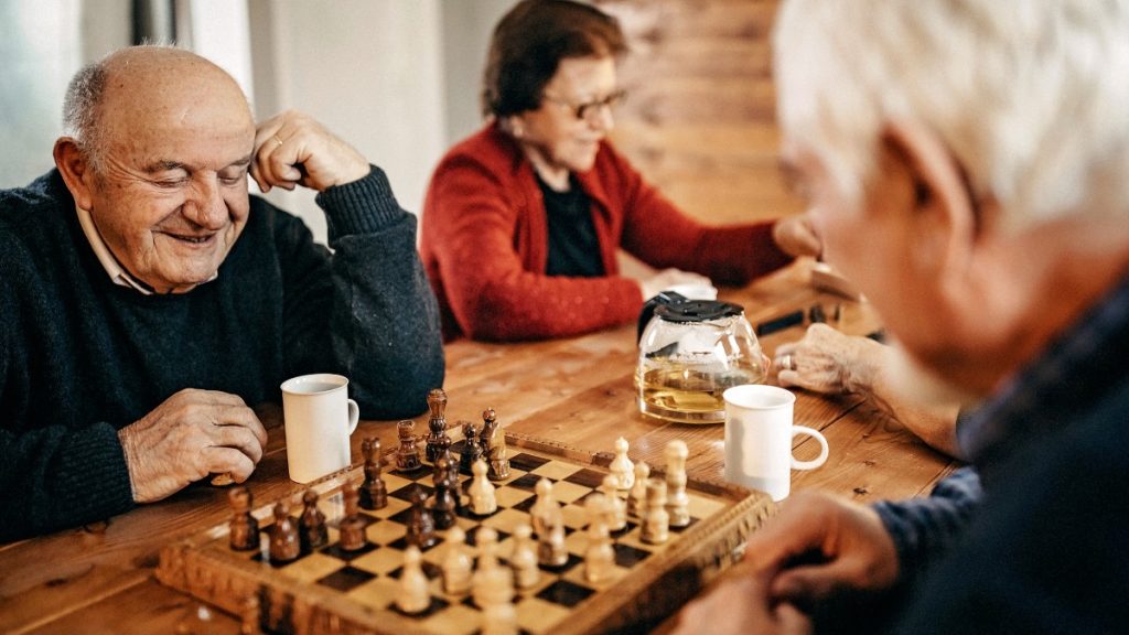 Jogos para idosos