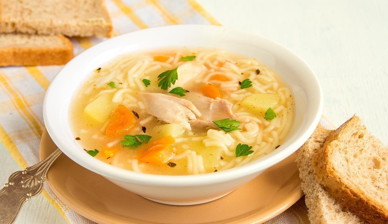 Sopa de Legumes com Frango